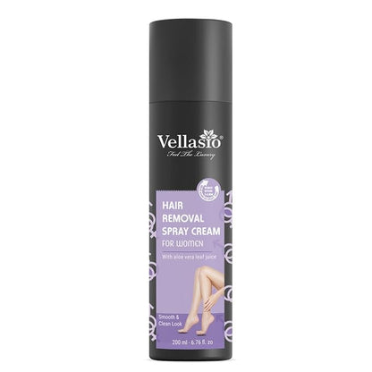 vellasio hair removal cream spray for women