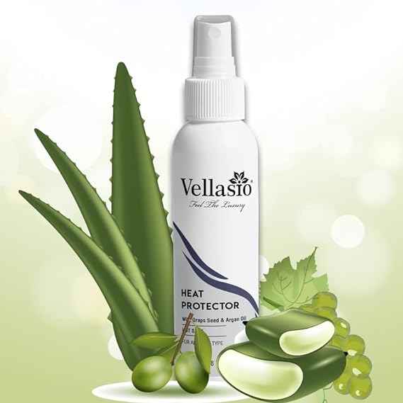 Vellasio Classic Heat Protection Spray For Hair