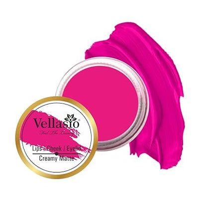 VELLASIO Baby Pink Lip Balm, 10g - Baby Pink