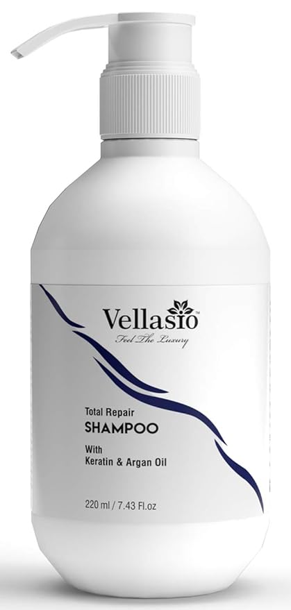 Vellasio Premium Total Hair Repair Shampoo