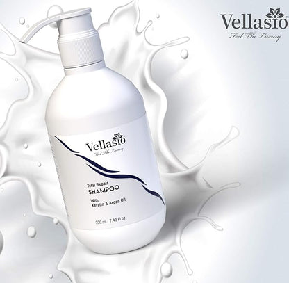 Vellasio Premium Total Hair Repair Shampoo