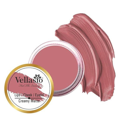 VELLASIO Baby Pink Lip Balm, 10g - Baby Pink