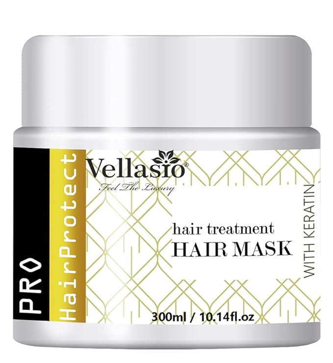 Vellasio Keratin Hair Mask for Hair Fall Control