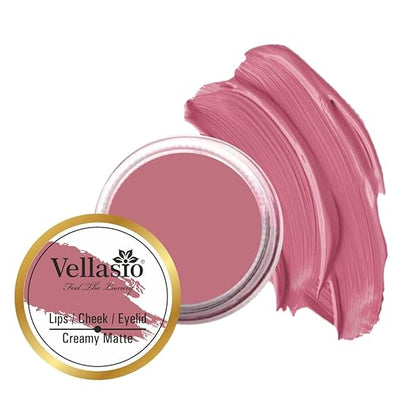 VELLASIO Baby Pink Lip Balm, 10g - Baby Pink