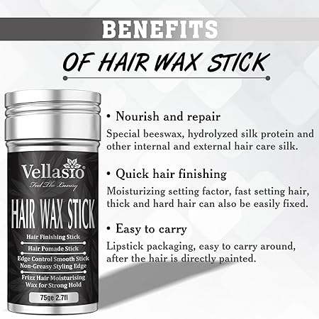 Hair Wax Stick for Hair Styling Wax Stick