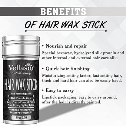 Hair Wax Stick for Hair Styling Wax Stick