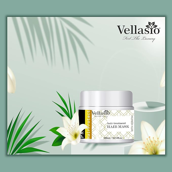 Vellasio Keratin Hair Mask for Hair Fall Control