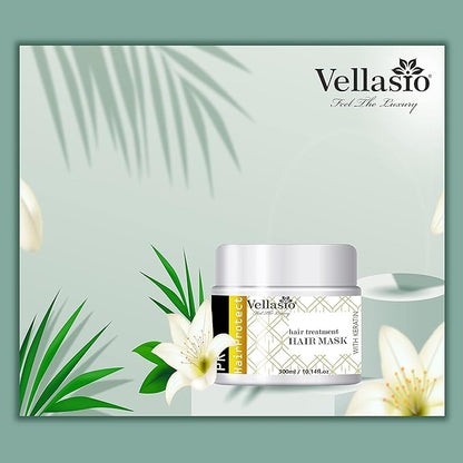 Vellasio Keratin Hair Mask for Hair Fall Control